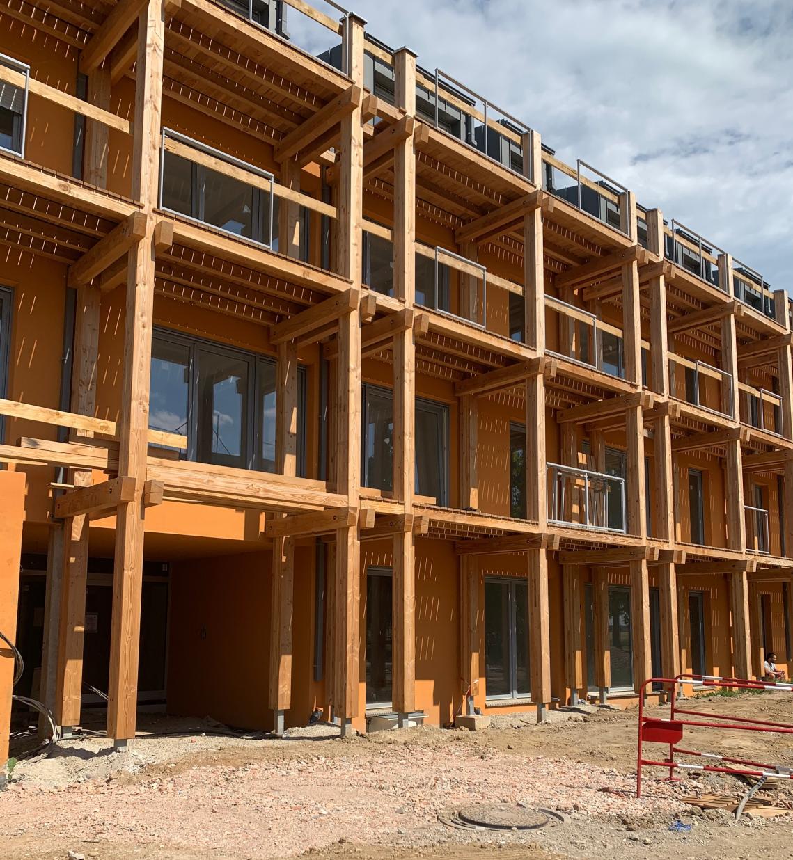 VISITE DE CHANTIER SARA BANZET Mundolsheim CAPEB